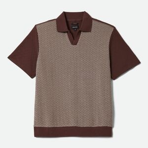 Brixton Theo Jacquard Polo